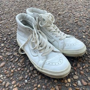 Women’s Vans Sk8-Hi Leather